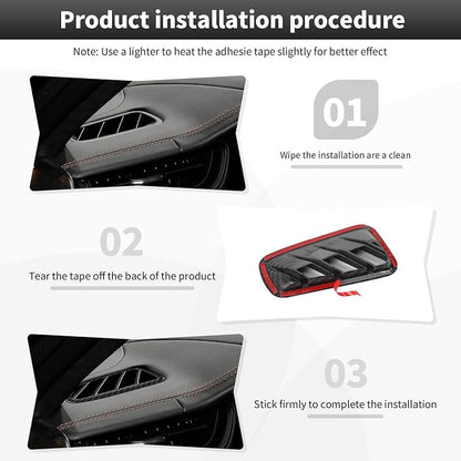 18PCS Carbon Fiber Interior Trim Panel Kits Fit for 2022-2026 Jeep Grand Cherokee Interior Decor Accessories Center Console Dashboard Window Lifter Headlight Switch AC Control Steering Button Frame