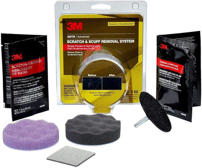 3M Scratch Removal System, 39071, 1 Kit