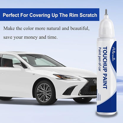 Eminent White Pearl(085) Touch Up Paint for Lexus-Exact Match–Chips and Nicks Car Paint Scratch Repair Kit Automotive Paint Pen for 2025 ES/2024 IS/2024 LS/2025 UX HYBRID/NX/2024 RX/GX/RZ/LX