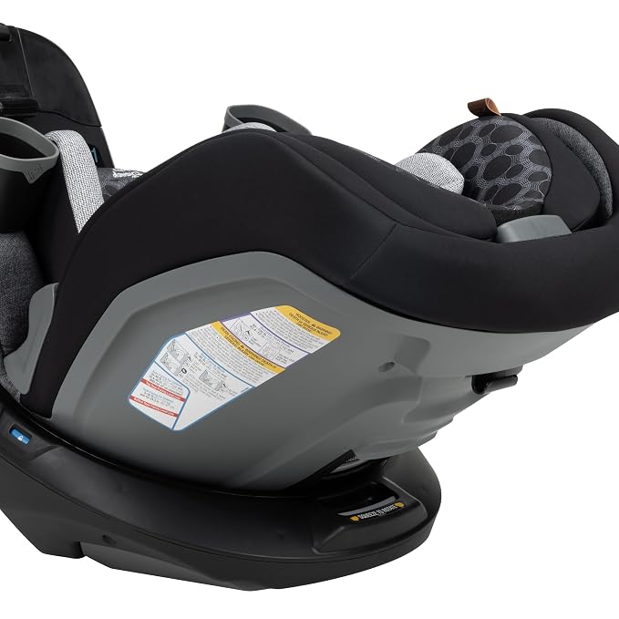 Disney Baby Turn and Go 360 Rotating All-in-One Convertible Car Seat, Vintage Mickey Mouse