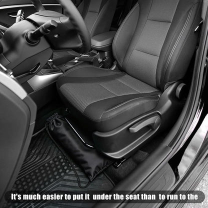 Car Roadside Emergency Kit Automotive Car Safety Kits for Vehicles Woman Man Teen Black