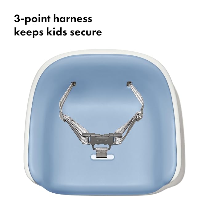 OXO Tot Nest Booster Seat with Straps - Dusk