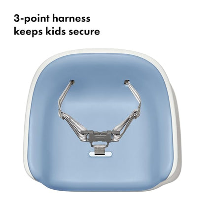 OXO Tot Nest Booster Seat with Straps - Dusk