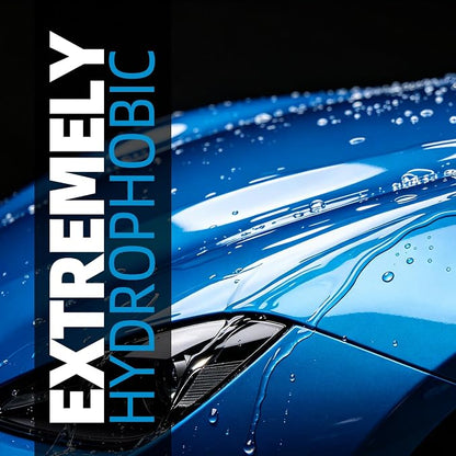 Car Coating Spray,Ceramic Coating for Cars,500ML Quick Effect Coating Agent,Car Scratch Wax Polish Spray Extreme Hydrophobic Water Beading,Deep Gloss Shine for Long-Lasting Polish Spray Wax