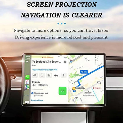 Wireless CarPlay Adapter 2-in-1 for Mercedes Benz Metris Cargo Van Metris Passenger Van, USB Design Plug and Play Bluetooth Fast Connection Car Accessories