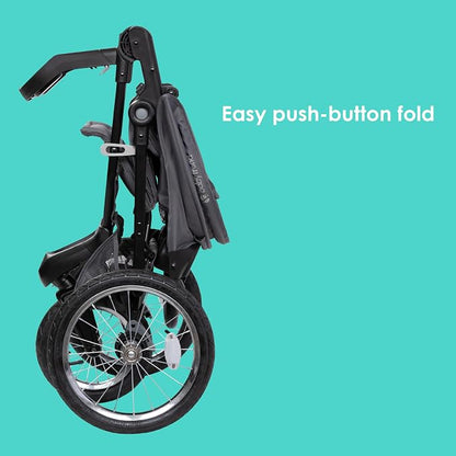Baby Trend Journey Jogging Stroller, Stellar Grey