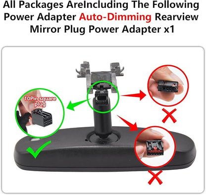 mangoal 4K Front & 2K Rear 2 Channel HDR Dash Cam, Dual STARVIS 2 IMX678 IMX675 for GMC Sierra 1500 2019-2021, 1500 Limited 2022 and HD 2020-2023 (Model B), 5GHz WiFi, GPS, 128GB Card