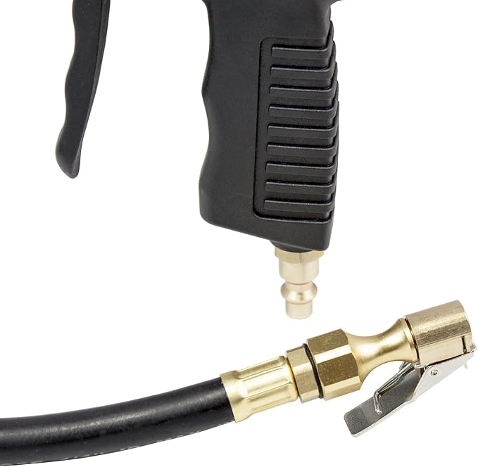 Freeman Digital Tire Inflator with LCD Pressure Gauge | FS1DTI