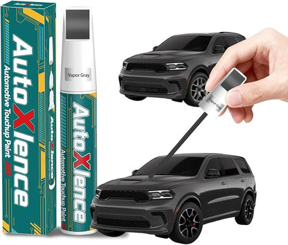 Vapor Gray(PAS/WAS) Touch Up Paint Compatible with Dodge Car Paint Pen Scratch Repair Automotive Scratch Remover Fix Exact Color Match