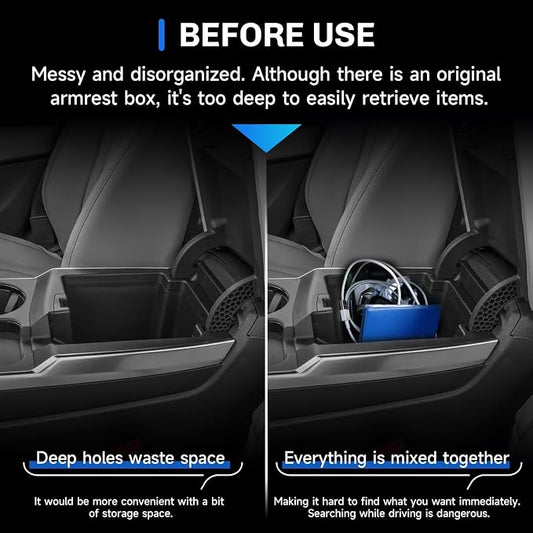 SXCY for 2025 2026 Acura RDX Center Console Organizer for 2025 2026 Acura RDX Accessories 2025 2026 RDX Armrest Console Organizer for 2025 Acura RDX Console Organizer Tray