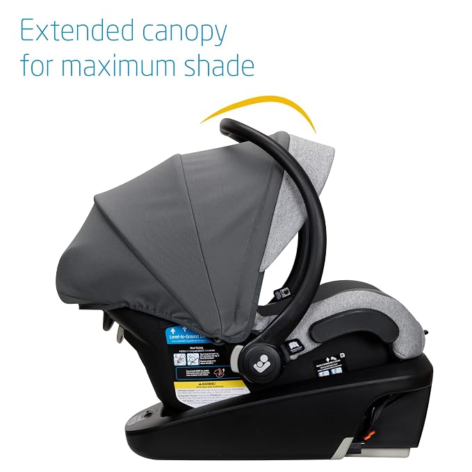 Maxi-Cosi Mico XP Max Infant Car Seat, Urban Wonder