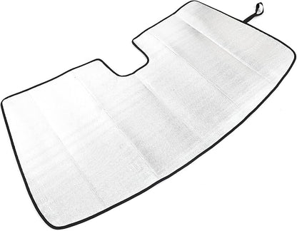 Windshield Sun Shade Compatible with Mercedes-Benz ML-Class 2012-2015 Foldable Front Windshield Sunshade Protector, Block UV Rays Keep Your Car Cooler