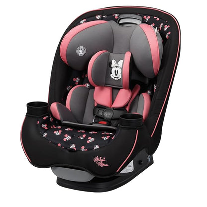 Disney Baby Grow and Go All-in-One Convertible Car Seat, Infant to Toddler Carseat, Minnie Charm 2
