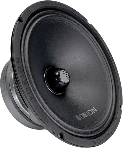 ORION Cobalt CM1052 High Efficiency 10" Mid-Range Bullet Loudspeaker, 1400W Max Power, 350W RMS, 2 Ohm, 2" Voice Coil - Pro Car Audio Stereo, Midrange Speaker (Single)