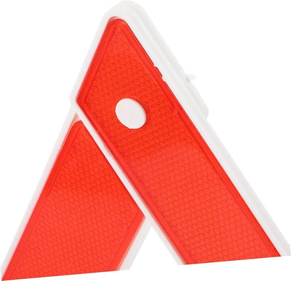 2pcs Portable Emergency Safety Triangle Car Road Safety Kit High Visibility Warning Sign