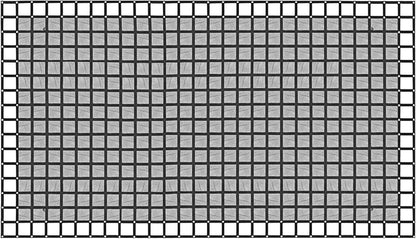 Heavy Duty 126" x 222" Truck Bed Cargo Net with Adjustable Cam Buckles & S-Hooks & Cross Strap,10.5' x 18.5' Cargo Net with 1500LBS Capacity for Pickup Truck Bed Trailer SUV Jeeps
