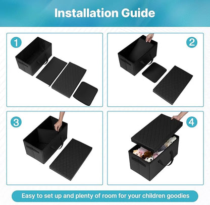 Mixsuper Liner Car Seat Organizer for Chevrolet Traverse 2018-2026, Console Organizer Backseat Box for Chevy Traverse, Dog Toy Box Storage Bin Kids Toys Baby Supplies Travel Accessories