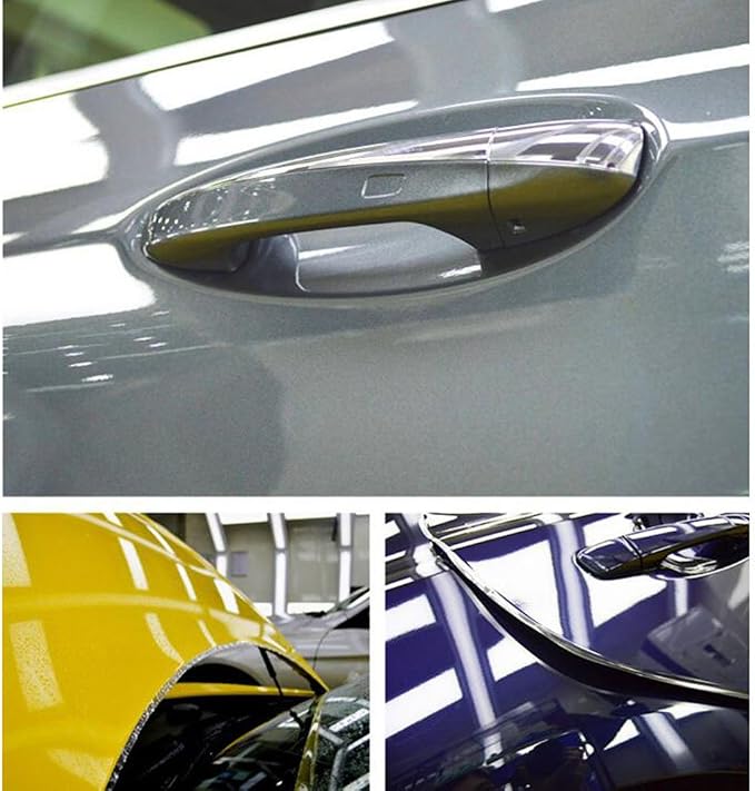 HOHOFILM PPF Car Paint Protection Film Self Healing Automotive Vinyl Wrap Clear Gloss Vinyl Sheet Self-Adhesive,60" x49ft Roll