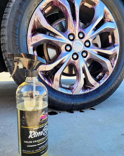 Dually Package 2 DP-2 Street Juice Products Rim Job 32 oz, Tread Glo 16 oz & Tread Glo Applicator Wheel Cleaner, Tire Dressing, & Applicator Cars, Trucks, & Motorcycles