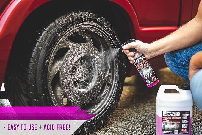 P&S Professional Detail Products - Brake Buster Wheel Cleaner - Non Acid, Removes Brake Dust, Oil, Dirt, Light Corrosion (1 Pint)