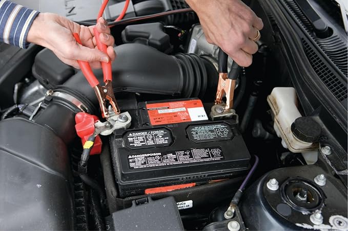 Justin Case Heavy Duty and Portable Ultimate Car Emergency Kit for Roadside Auto Safety Emergencies