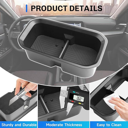 SXCY for 2025 2026 Nissan Kicks Cup Holder Insert Cup Holder Limiter 2025 Kicks Accessories Drink Holder Adapter Non-Slip Drink Stopper Stabilizer