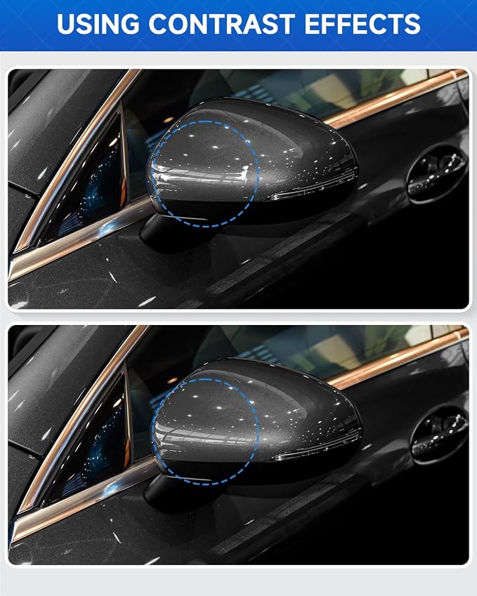 197/9197 Obsidian Black Metallic Touch Up Paint Compatible With Mercedes-Benz Exact Match Car Paint Pen Scratch Repair