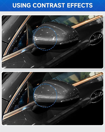 197/9197 Obsidian Black Metallic Touch Up Paint Compatible With Mercedes-Benz Exact Match Car Paint Pen Scratch Repair