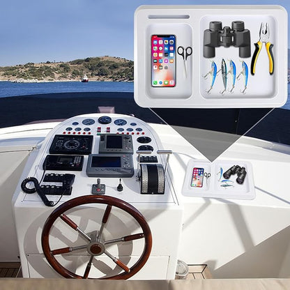 EVA Foam Boat Dash Pad, Anti-Slip Boat Dash Organizer Perfect for Fishing Center Consoles (6Color,2Size)