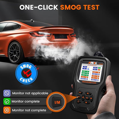ANCEL AD530 OBD2 Scanner-Upgraded AD310, Car Code Reader for Check Engine Light, Full OBDII Scan Tool for Read & Clear Fault Codes, Battery Test & Live Data, OBD II Diagnostic Scanner for 1996+ Cars