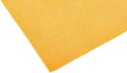 The Rag Company - The Edgeless Pearl - Professional Microfiber Detailing Towel for Ceramic Coating Leveling and Sealant Removal, Scratch-Free with No Tags, 320gsm, 16in x 16in, Orange - 12-Pack
