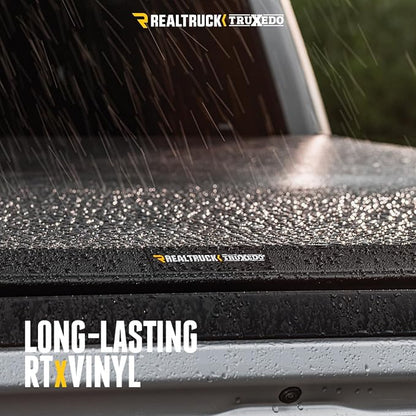 RealTruck TruXedo TruXport Soft Roll Up Truck Bed Tonneau Cover | 271801 | Fits 2014-2018, 2019 Limited/Legacy Chevy/GMC Silverado/Sierra 1500 5' 10" Bed (69.3")