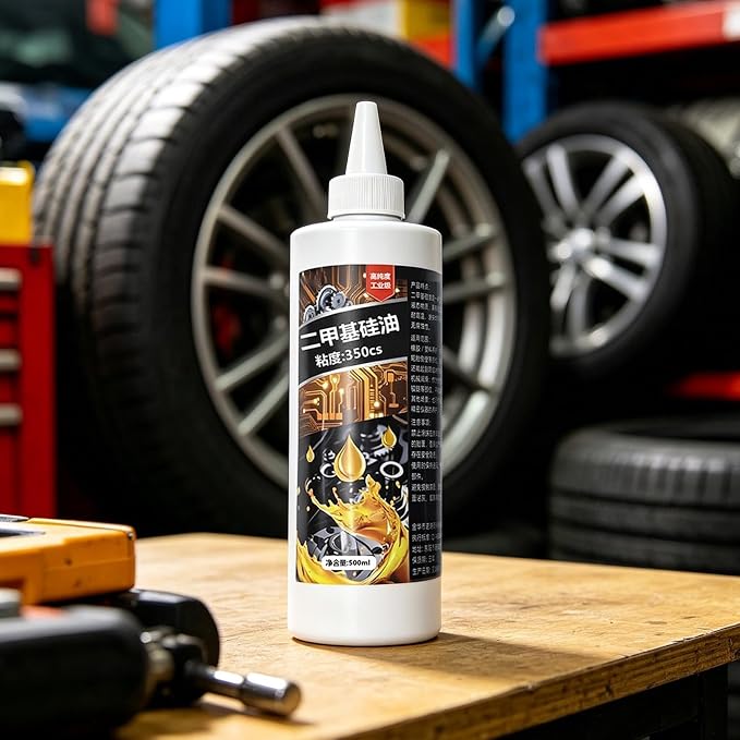 Genérico Tyre Shine 500 ml, Tyre Shine for Cars, Trailers, Vehicle, Automotive Maintenance, Motorcycle, Truck and SUV