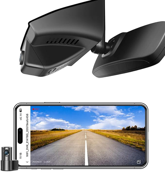 Front 4K & Rear 1080P Dash Cam Custom fit for Subaru Forester Select Gen6 SL 2025 2026 (Model B), AWD Limited Premium Sport Touring, Integrated OEM Look, UHD 2160P Video, App & WiFi, GPS, 128GB Card
