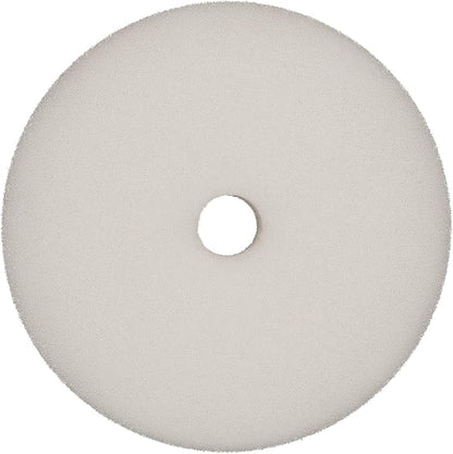 RUPES 9.DA100S Pack of 24 White D-A Ultra-Fine Polishing Foam Pads 100mm | Ideal for Paint Correction & Gloss Enhancement | Extremely Fine Defect Removal | Compatible with 4" Backing Plate