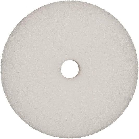 RUPES 9.DA100S Pack of 24 White D-A Ultra-Fine Polishing Foam Pads 100mm | Ideal for Paint Correction & Gloss Enhancement | Extremely Fine Defect Removal | Compatible with 4" Backing Plate