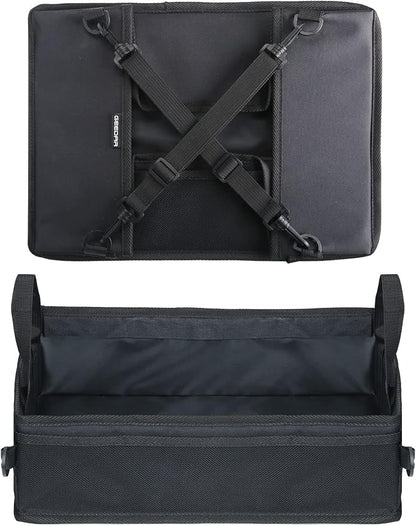 GEEDAR Under Seat Storage Truck Tool Box Organizer for Truck Underseat Storage Ford F150 F250 F350 Chevy Silverado Accessories (for the Single Seat)