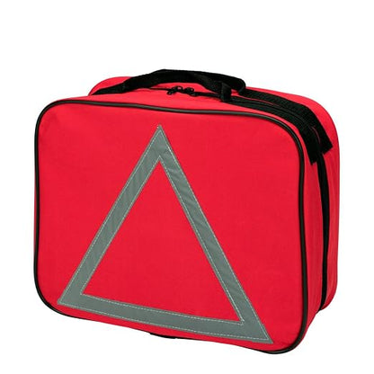 FIRST AID KIT, BALLISTIC NYLON 63 COMPONENTS, 1 PEOPLE SERVED