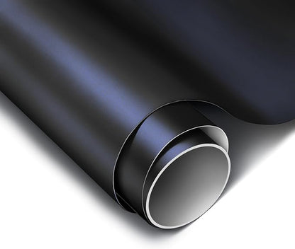 ColorFusion PPF by VViViD, Matte Stealth Cosmic Blue Dry Apply PPF Vinyl Car Wrap Roll 6ft x 5ft