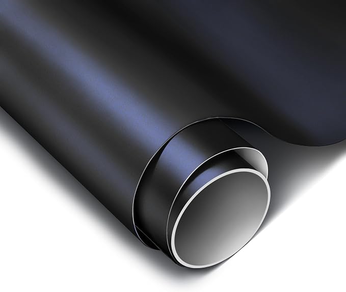 ColorFusion PPF by VViViD, Matte Stealth Cosmic Blue Dry Apply PPF Vinyl Car Wrap Roll 20ft x 5ft