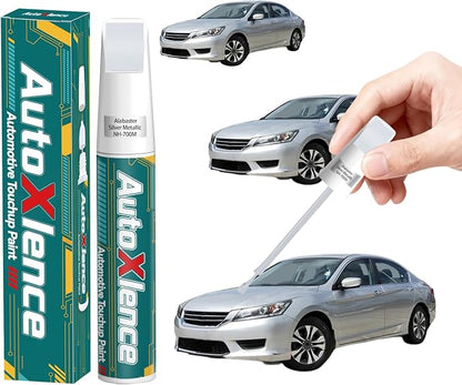 NH-700M Alabaster Silver Metallic Touch Up Paint Compatible with Honda Car Paint Pen Scratch Repair Automotive Scratch Remover Fix Exact Color Match
