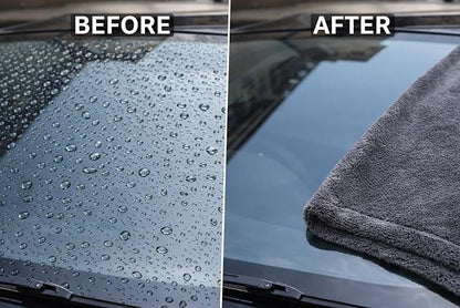 Microfiber Towels for Cars – 24x36 Inch 1200 GSM Car Drying Towel, Drying Towels Car Detailing, Edgeless Shammy Cloth, Ultra Absorbent Streak Lint Free Car Wash Towels for Auto Detailing