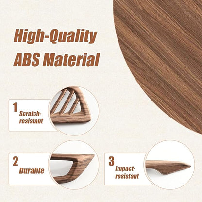 Interior Trim Kit for Honda CR-V 2017-2022 Wood Grain Pattern 9Pcs