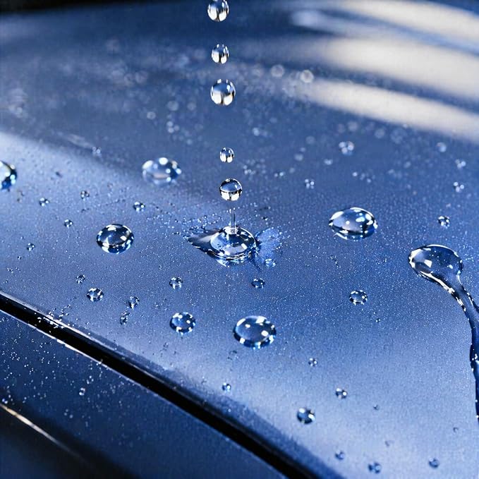 MHOO 7.5 Mil TPU Clear Paint Protection Film for Cars, 12inX50ft，High Gloss Self-Healing Anti-Yellowing Automotive Wrap, Large roll Material Suitable for Vehicle Protection