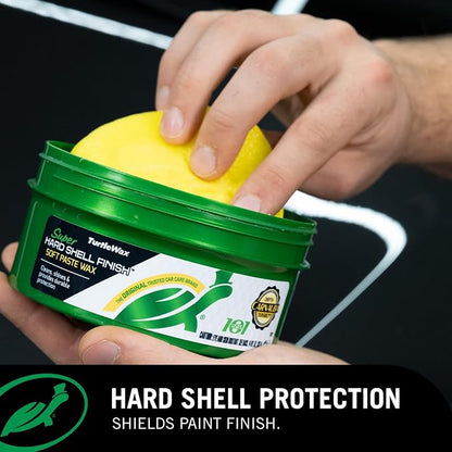Turtle Wax T-223 Super Hard Shell Paste Wax - 9.5 Fl Oz.
