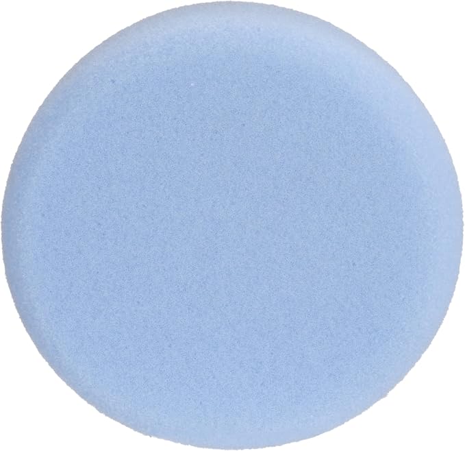 3M Perfect-It Ultrafine Foam Polishing Pad, 30043, 4 in, Single Sided, 2 Pads, Eliminate Polish Swirls, Sparkling Paint Finish for Automotive