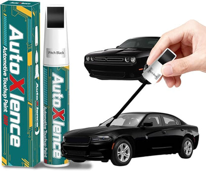Pitch Black(PX8) Touch Up Paint Compatible with Dodge Car Paint Pen Scratch Repair Automotive Scratch Remover Fix Exact Color Match