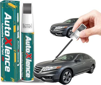 NH-737M Polished Metal Metallic Touch Up Paint Compatible with Honda Car Paint Pen Scratch Repair Automotive Scratch Remover Fix Exact Color Match