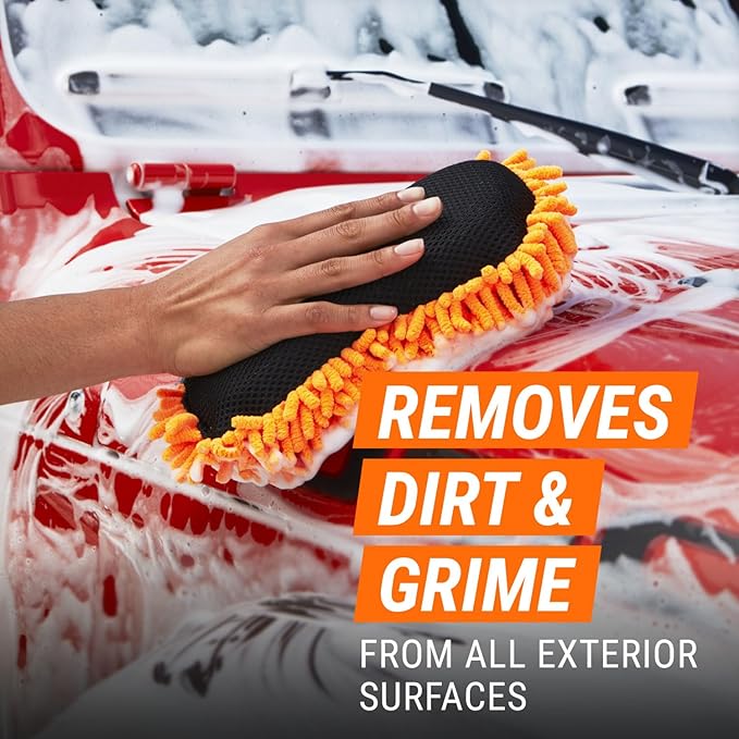 Armor All 2-in-1 Foam Cannon Kit - Car Wash & Detail Cleaning Kit for Power Washers, Garden Hoses, Foam Applicator & Adaptor, Gifts for Men, Pack of 1