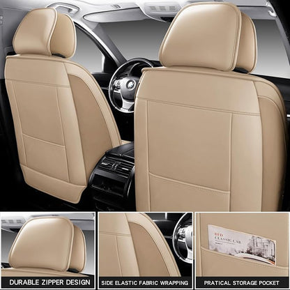 MINGBRON Seat Covers, Car Seat Covers Front Seats, Car Seat Cover, Car Seat Protector Waterproof,Seat Covers Carseat Cover Universal Fit for Most Cars